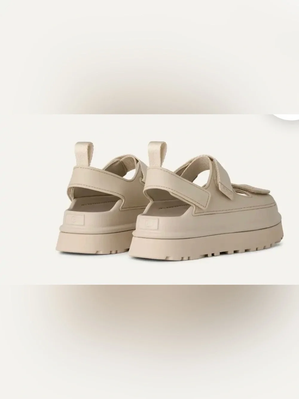 Women Ugg Goldenglow Beige Sandal Size 9 New with original box.  #sandals #Ugg